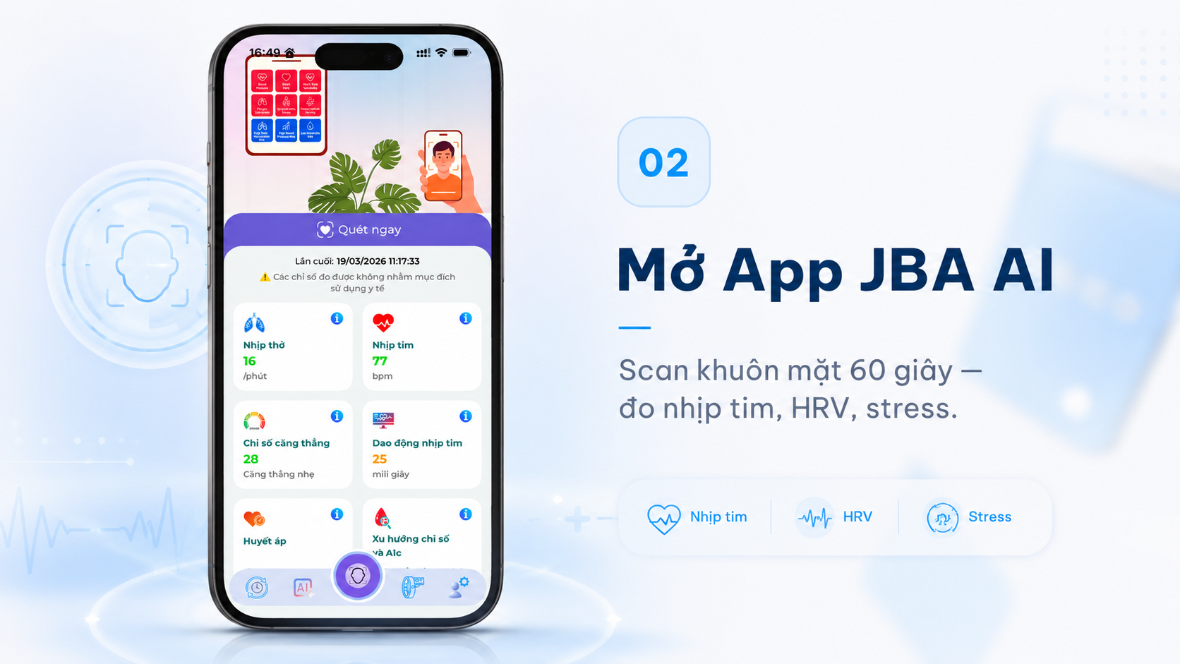 Bước 02 - Lộ trình sử dụng Joint Revive
